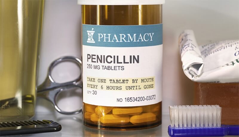 Nhóm Penicillin là kháng sinh phổ biến nhất được sử dụng quá trình chữa áp xe