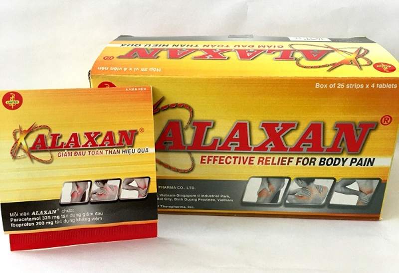 Ngoài tác dụng giảm đau răng, Alaxan còn loại bỏ những cơn đau đầu.