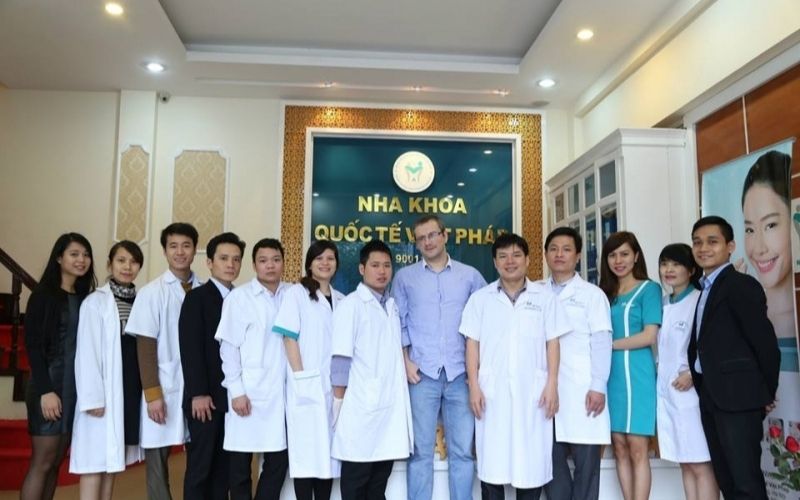Phòng khám Việt Pháp nhận được sự cộng tác của chuyên gia nước ngoài