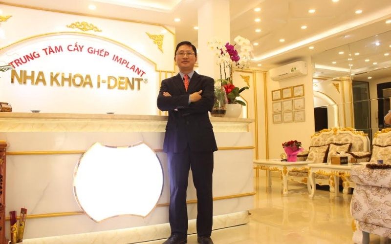 Nha khoa I-DENT có hệ thống cơ sở vật chất khang trang