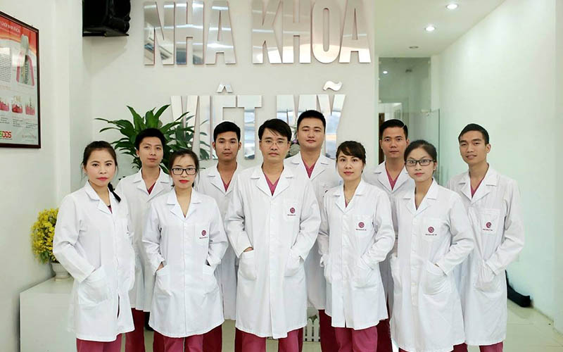 Phòng khám Việt Mỹ sở hữu đội ngũ bác sĩ chuyên môn giỏi