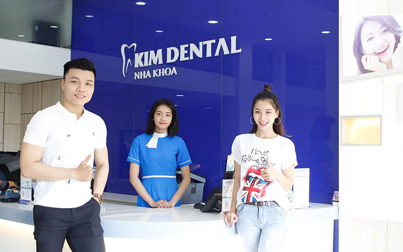 Kim Dental được nhiều khách hàng lựa chọn nhờ dịch vụ chất lượng cao