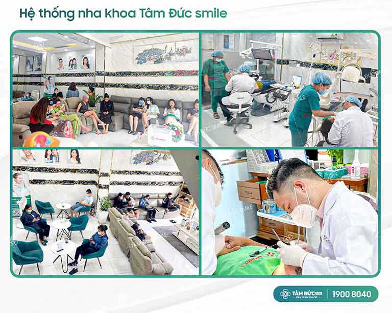 Nha khoa Tâm Đức Smile