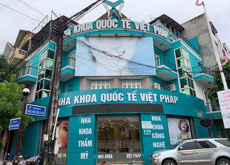 Nha khoa Quốc tế Việt Pháp