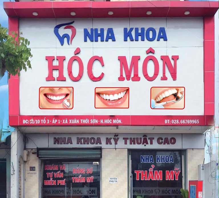 Nha khoa Hóc Môn