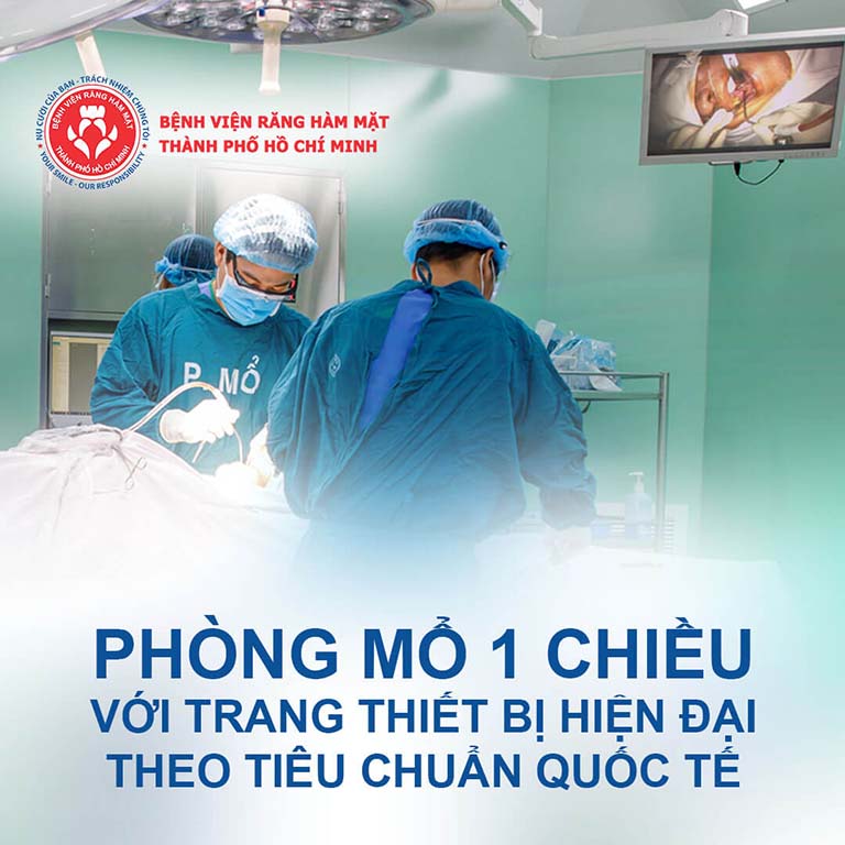 Bệnh viện Răng Hàm Mặt TPHCM