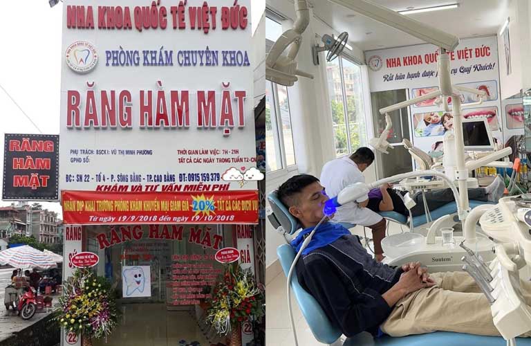 Phòng khám Nha khoa Việt Đức - Cao Bằng