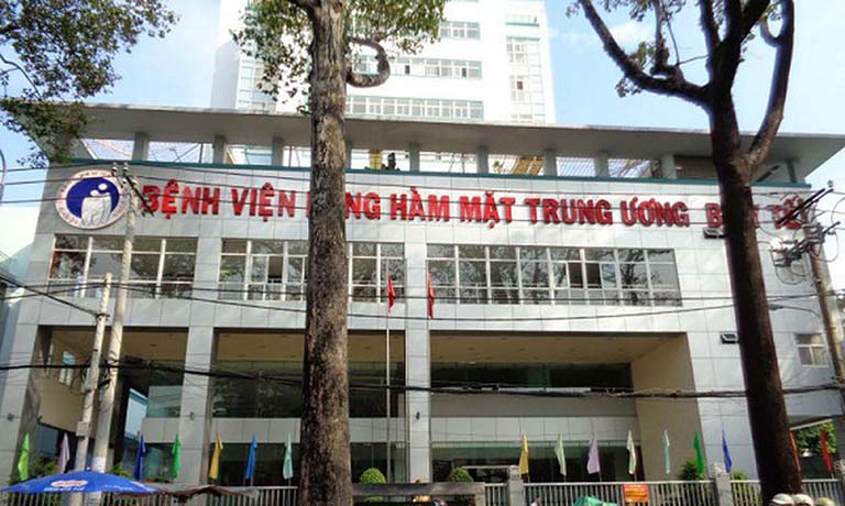 Bệnh viện Răng Hàm Mặt Trung ương TPHCM