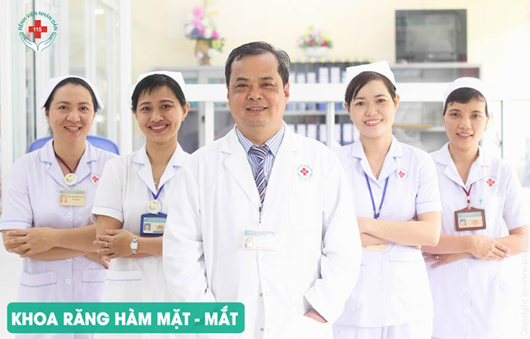 Khoa Răng Hàm Mặt - Mắt - Bệnh viện Nhân dân 115