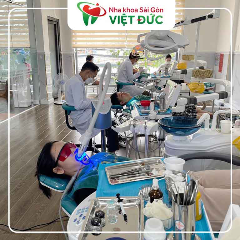 Nha khoa Sài Gòn Quốc tế Việt Đức