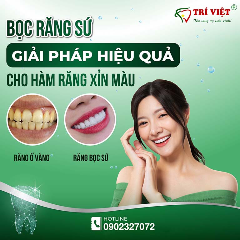 Địa Chỉ Bọc Răng Sứ Gò Vấp