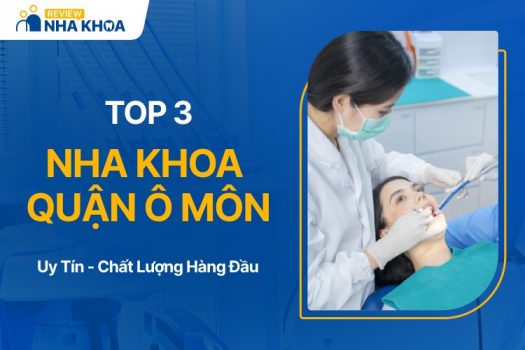 Địa chỉ nha khoa quận Ô Môn