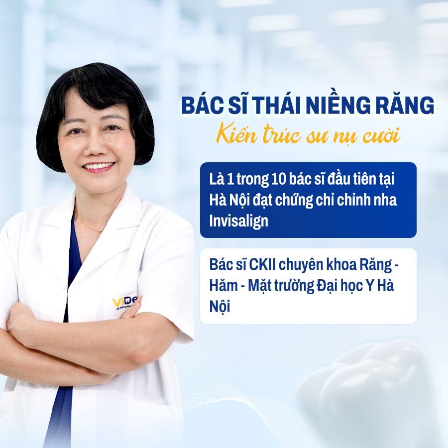 Bác sĩ Thái niềng răng