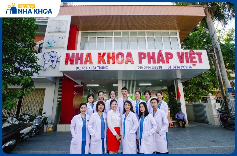 Nha khoa Pháp Việt Huế là một trong những địa chỉ tin cậy