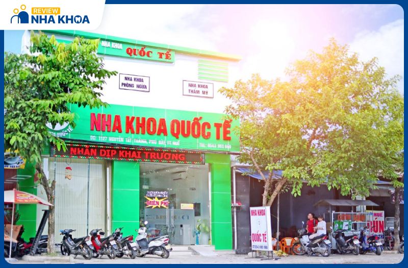 Nha khoa Quốc tế – Nha khoa Huế đạt chuẩn chất lượng