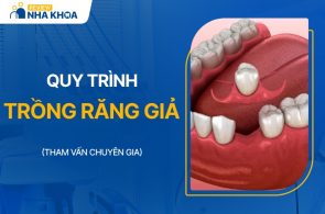 Quy trình trồng răng giả