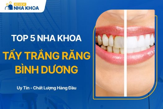 Địa chỉ nha khoa tẩy trắng răng Bình Dương