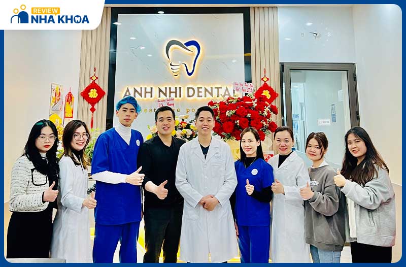 Đội ngũ bác sĩ tại Phòng khám Nha Khoa Anh Nhi Dental