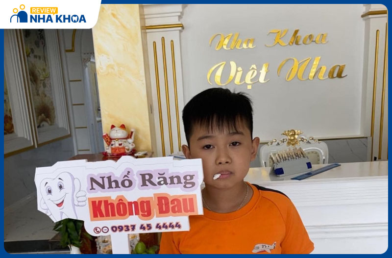 Nha khoa Việt Nha Bình Dương niềng răng đạt hiệu quả cao, nhanh chóng và an toàn