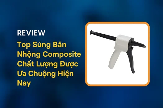 Top 7 Súng Bắn Nhộng Composite