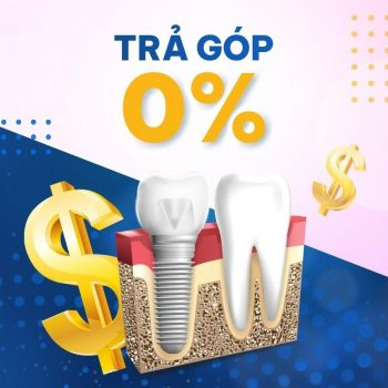 HTLS trả góp 0% trong 12 tháng