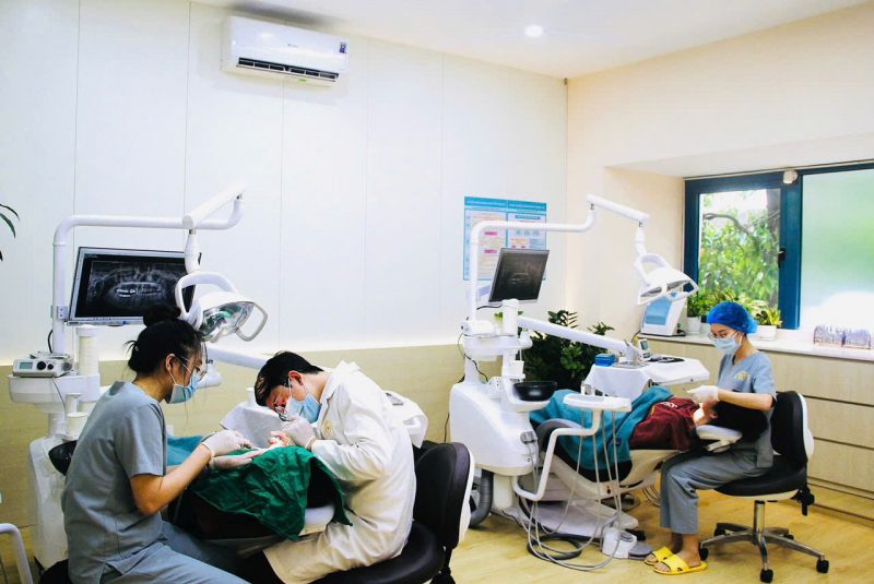 Dịch vụ Nha khoa Phú Hương