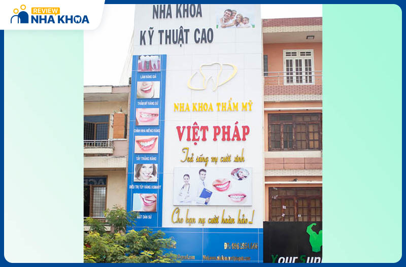 Nha khoa Việt Pháp Đà Nẵng mang đến dịch vụ chăm sóc răng miệng và làm răng sứ chất lượng