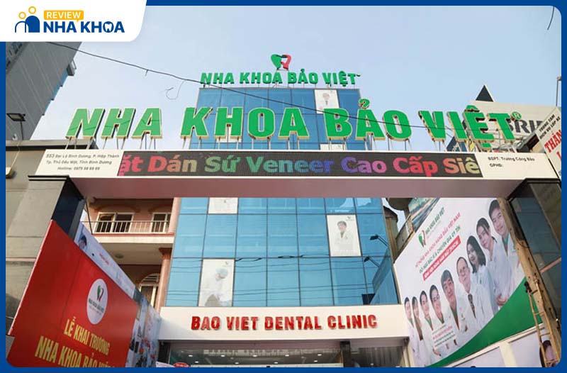 Nha khoa Bảo Việt ứng dụng công nghệ cao và cạo vôi răng với đội ngũ bác sĩ giỏi