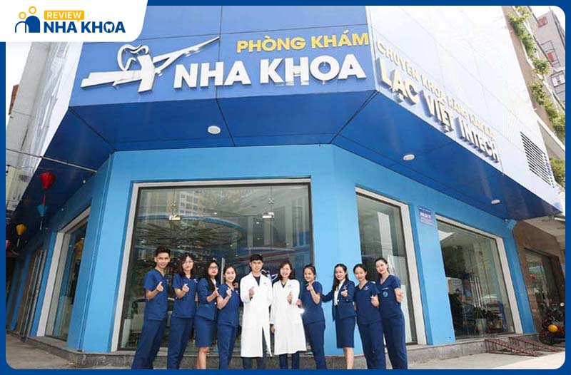 Nha khoa Lạc Việt Intech điều trị cười hở lợi với bác sĩ giỏi và nhiều phương pháp khác nhau