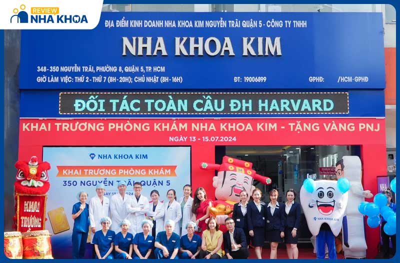 Nha khoa Kim điều trị tủy răng trong điều kiện vô trùng và sử dụng máy móc hiện đại