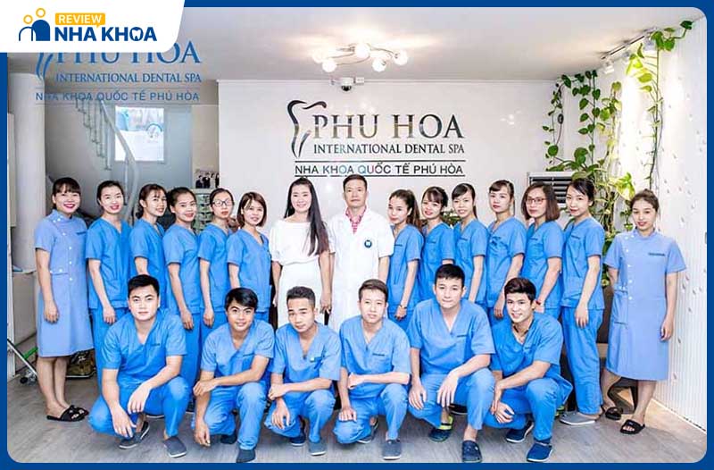 Nha khoa Quốc tế Phú Hòa - Trung tâm chăm sóc răng miệng chất lượng cao