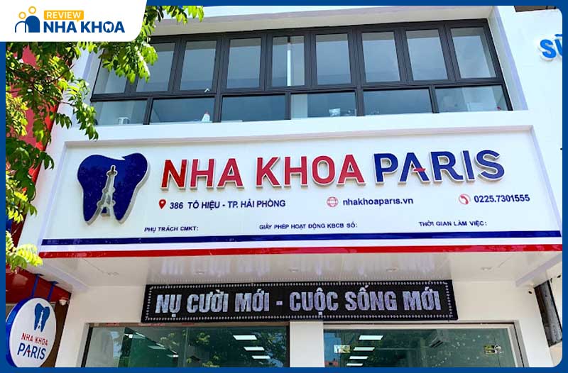 Nha khoa Paris - Hải Phòng sử dụng công nghệ Nano 5S, mặt dán sứ mỏng và bền, không cần mài răng