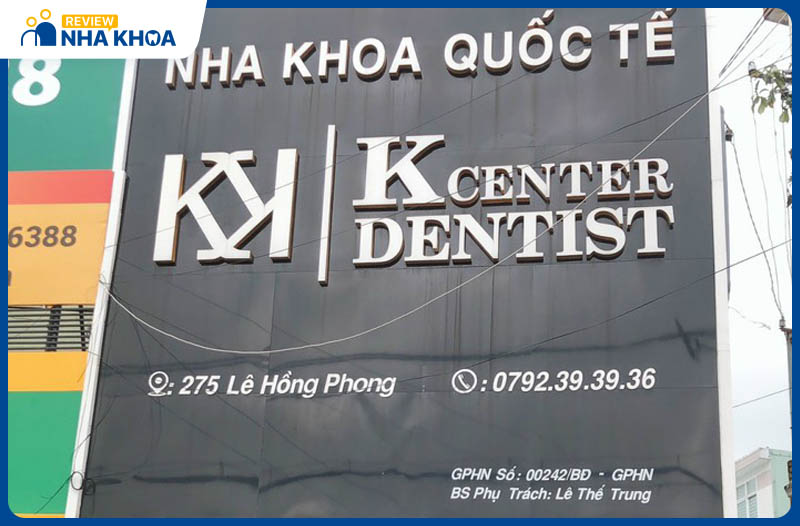 Nha khoa K Dentist khẳng định sự uy tín bằng chính tay nghề chuyên nghiệp và chất lượng dịch vụ