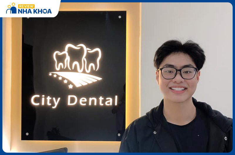 Nha khoa thẩm mỹ City Dental - Địa chỉ bọc răng sứ chân ái cho nhiều khách hàng