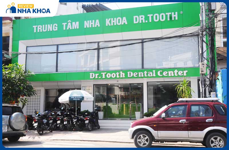 Nha khoa Dr.Tooth chữa trị mọi khuyết điểm răng miệng từ cơ bản đến phức tạp