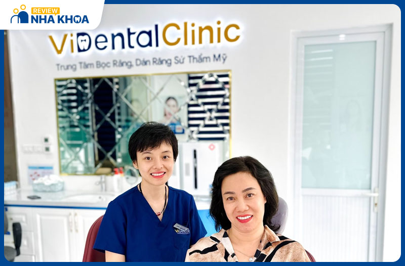 ViDental Clinic làm răng sứ đẹp tự nhiên, an toàn tuyệt đối, bền trọn đời và ăn nhai thoải mái