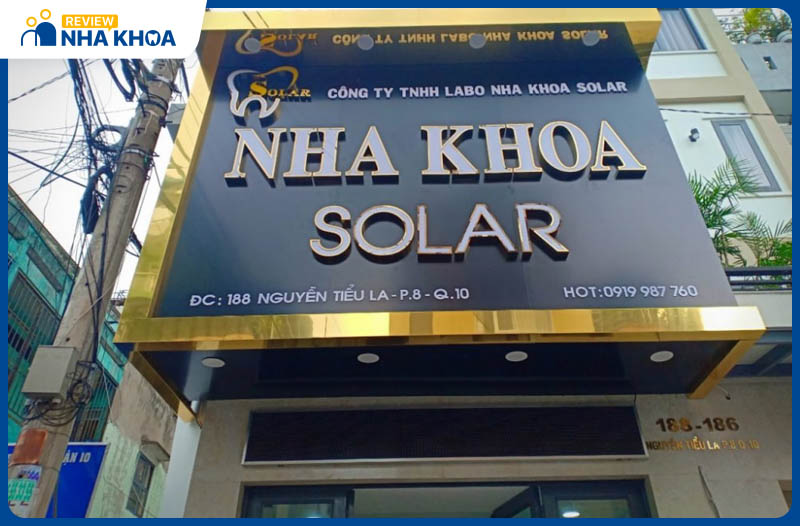 Kỹ thuật lấy cao răng hiện đại tại nha khoa Solar được thực hiện nhanh chóng