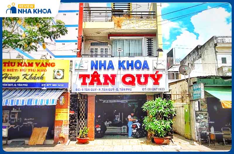 Nha khoa Tân Quý được đánh giá là nha khoa chất lượng hàng đầu tại Tân Phú