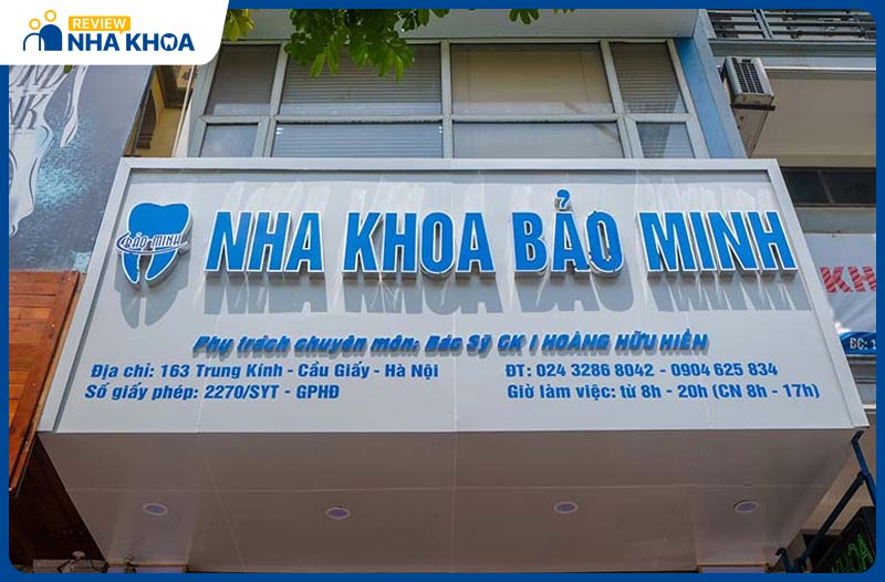 Nha khoa Bảo Minh được khách hàng đánh giá cao về dịch vụ lấy vôi răng