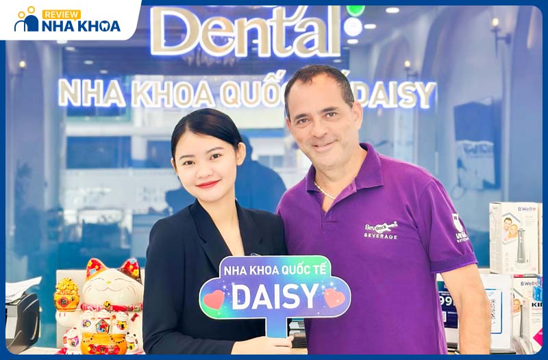 Nha khoa quốc tế Daisy được cả người dân trong và ngoài nước lựa chọn