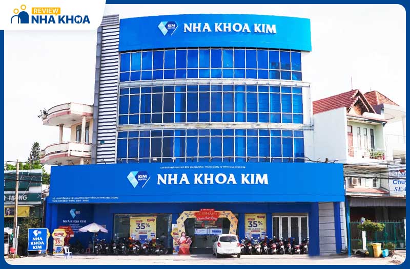 Nha khoa Kim Biên Hòa Đồng Nai có bác sĩ giỏi, nhà máy làm răng sứ lớn