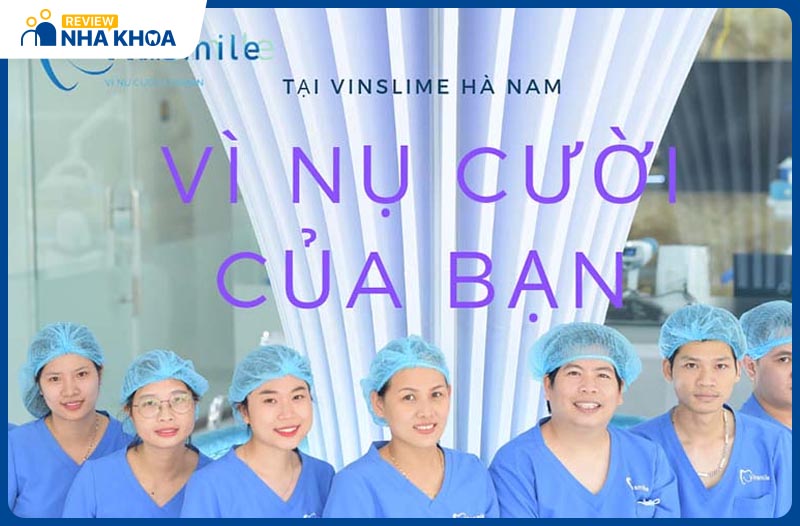 Nha khoa quốc tế Vinsmile - Hà Nam sở hữu các bác sĩ luôn thấu hiểu tâm lý khách hàng