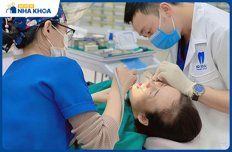 Nha khoa công nghệ cao HD Dental - Hải Dương cam kết niềng răng đẹp, an toàn, mang đến nụ cười hoàn mỹ