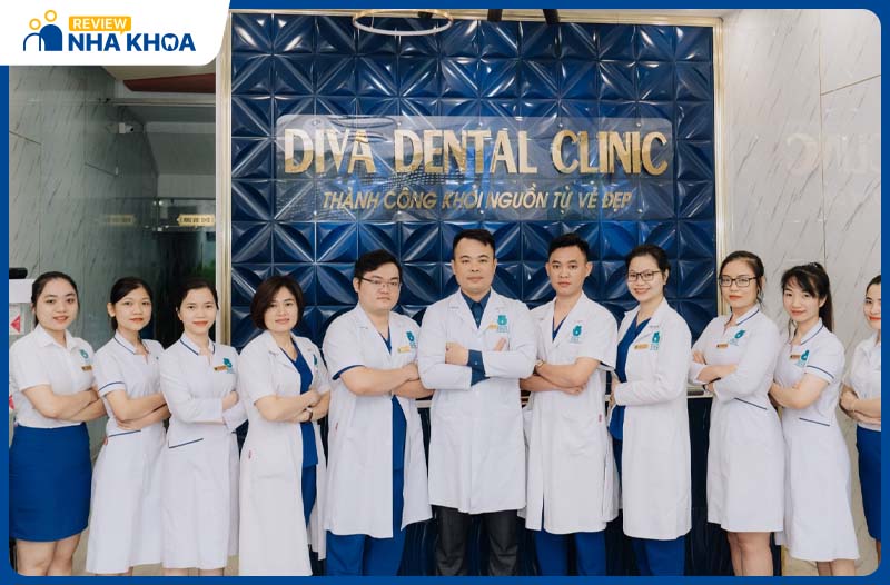 Nha khoa Diva Dental Hải Dương có bác sĩ tay nghề giỏi kết hợp máy móc hiện đại giúp niềng răng đẹp