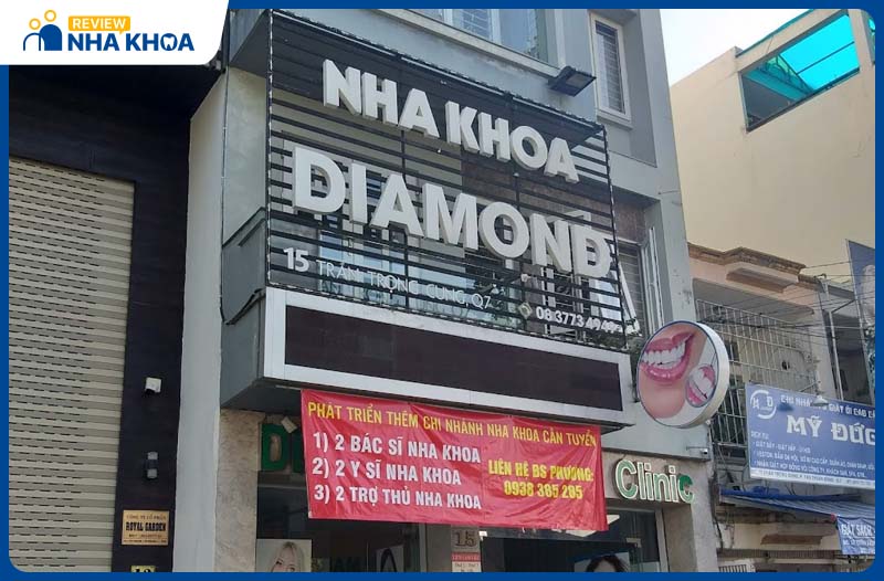 Nha khoa Diamond đầu tư mạnh tay cho cơ sở vật chất để tạo điều kiện thăm khám tốt nhất cho khách hàng