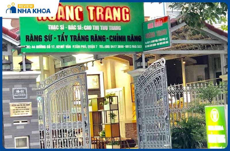 Cơ sở vật chất hiện đại, không gian thoáng, tiện nghi