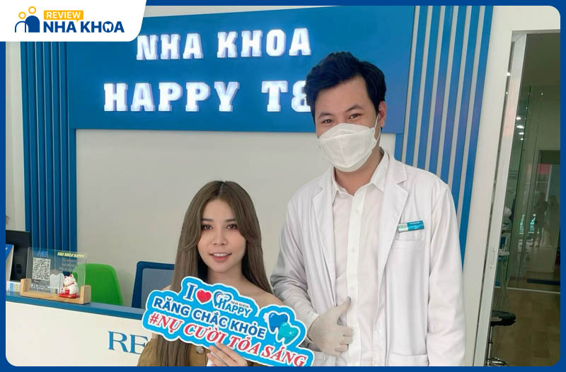 Tẩy trắng răng tại nha khoa Happy T&P luôn đạt hiệu quả tuyệt đối