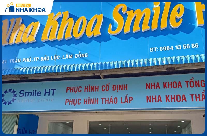 Nha khoa thẩm mỹ Smile HT là địa chỉ chăm sóc, thẩm mỹ răng miệng uy tín