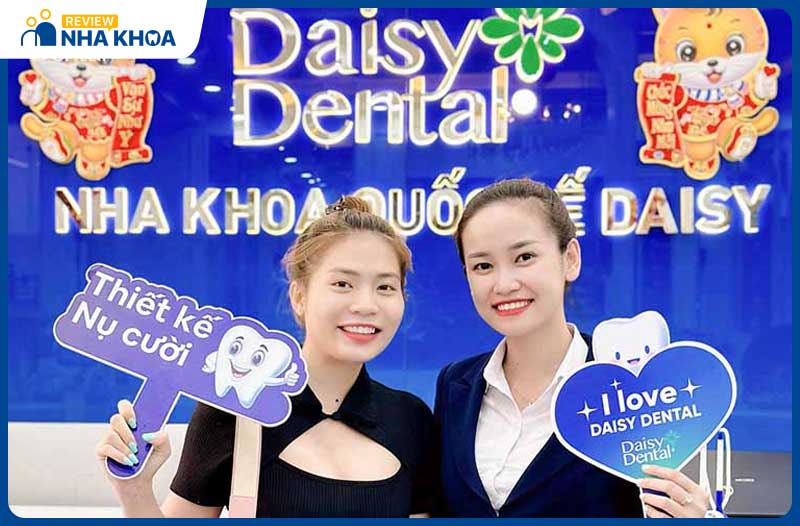 Nha khoa Quốc tế Daisy tại Đà Lạt là nơi giúp khách hàng sở hữu được nụ cười tự tin, rạng ngời