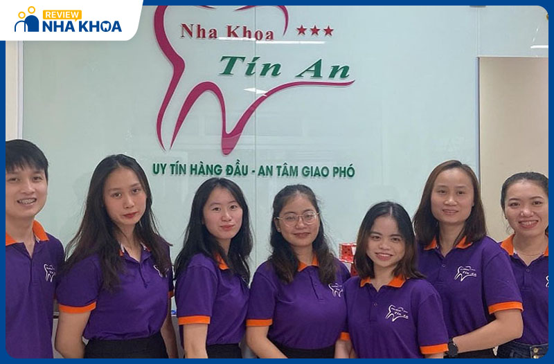 Nha Khoa Tín An quy tụ đội ngũ nhân sự hùng hậu